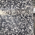 Soulscrafts Gray Chips Stone  White Polished Big Slabs Terrazzo flooring